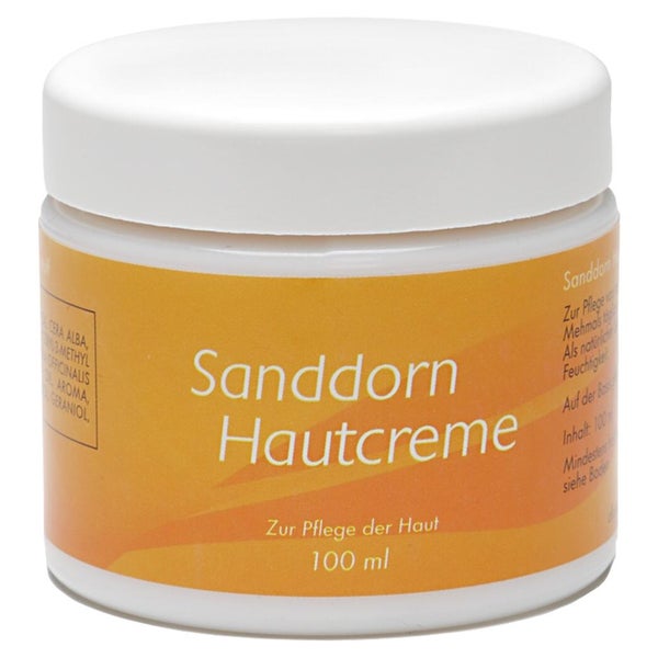 Sanddorn Hautcreme 100 ml