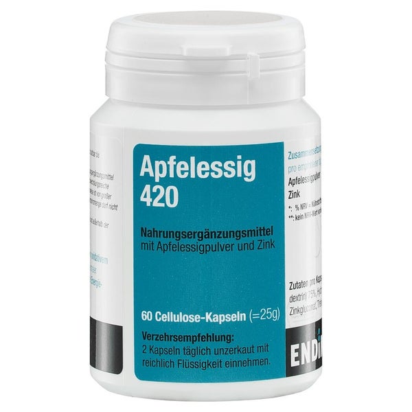Apfelessig 420 Kapseln 60 St