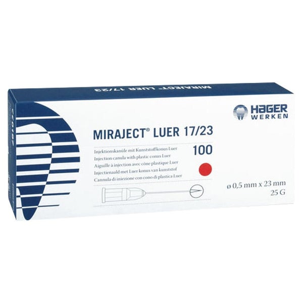 Miraject Inj.kan.luer 30/42 0,4 mm 100 St