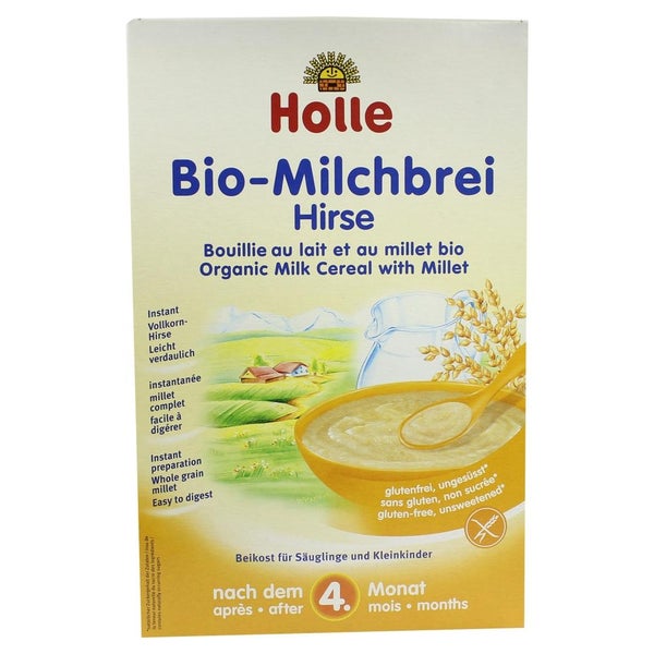 Holle Bio Milchbrei Hirse 250 g