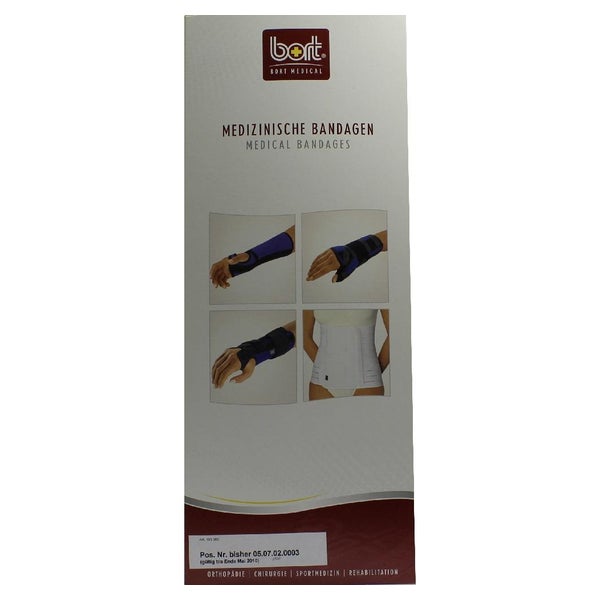 BORT Arm Handgel.stütze m.Alusch.li.S ha 1 St