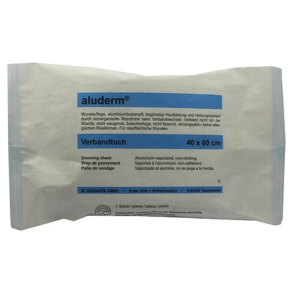 Aluderm Verbandtuch 40x60 cm 1 St