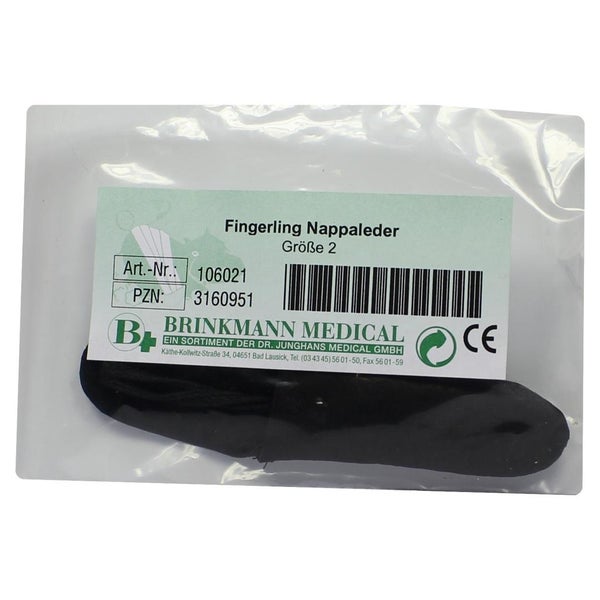 Fingerling Nappaleder Gr.2 Bindeband 1 St