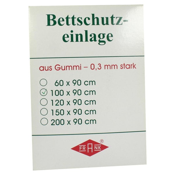 Betteinlage Gummiplatte 0,3 mm 90x100 cm 1 St