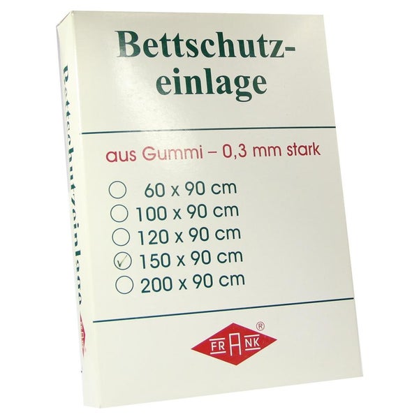 Betteinlage Gummiplatte 0,3 mm 90x150 cm 1 St