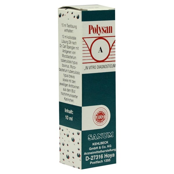 Polysan Typ A kolloidale Lösung D 9 Sanu 10 ml
