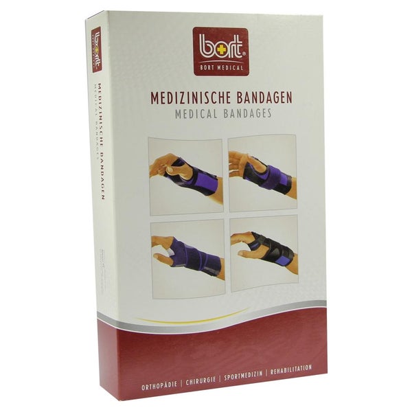 BORT Handgelenkstütze M.aluschiene re.XL 1 St