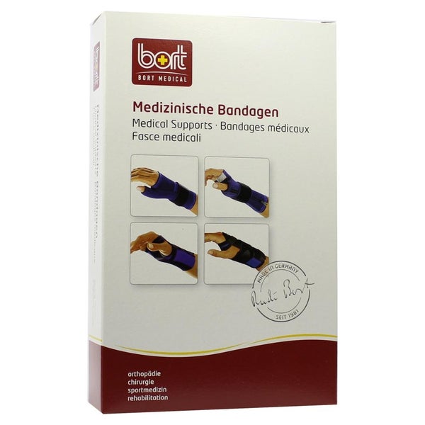 BORT Handgelenkstütze M.aluschiene li.XL 1 St