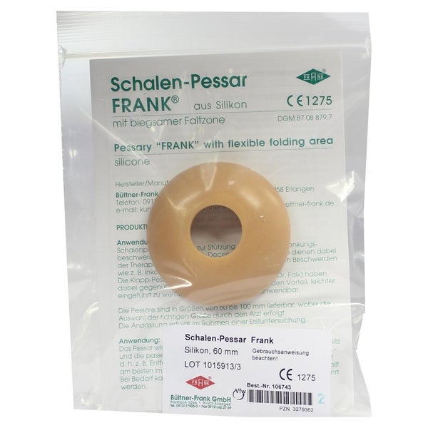 Schalenpessar Frank Silikon 60 mm Falk 1 St