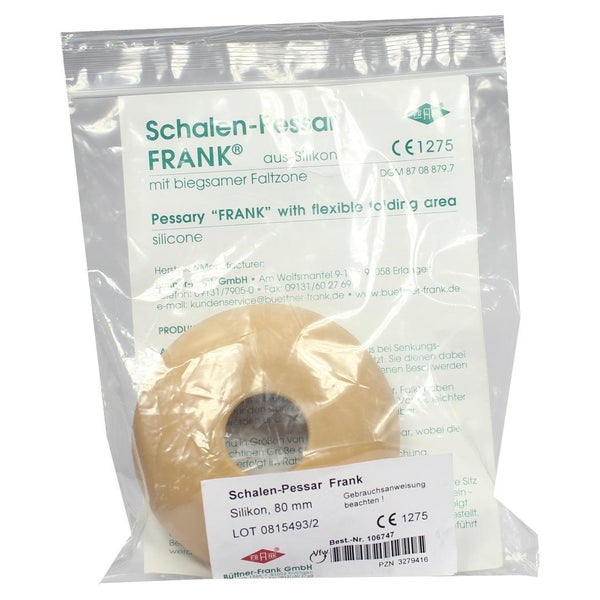Schalenpessar Frank Silikon 80 mm Falk 1 St