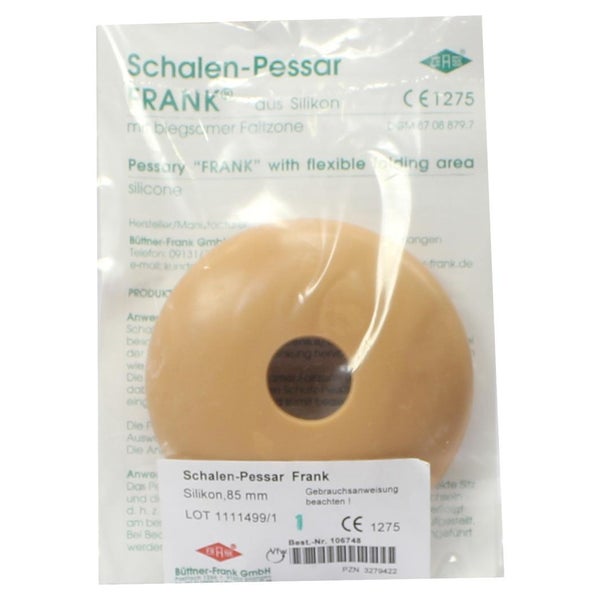 Schalenpessar Frank Silikon 85 mm Falk 1 St