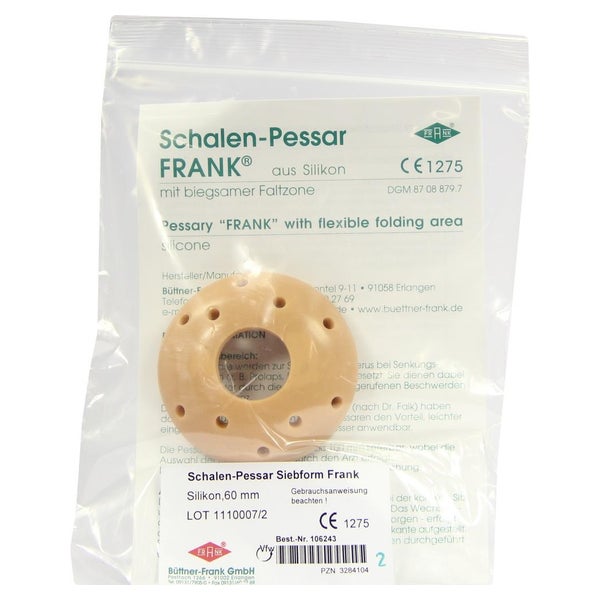 Siebpessar Frank Silikon 60 mm Falk 1 St