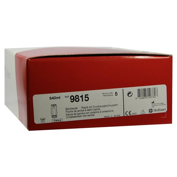 Incare Beinbtl.rapid Medium 540 ml 9815 5X540 ml
