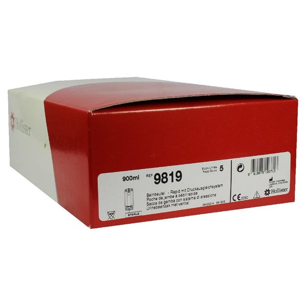 Incare Beinbtl.rapid Standard 900 ml 981 5X900 ml