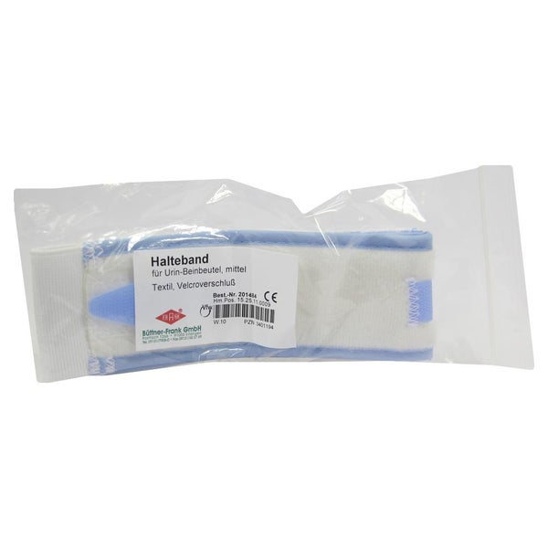 URIN Beinbeutel Halteband Textil 42 cm 1 St