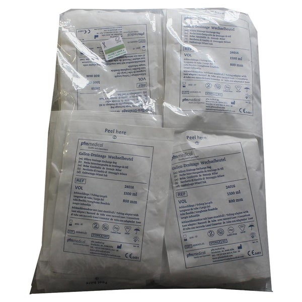 Gallen Drain Btl.1,5 l LL-V./L steril 25 St