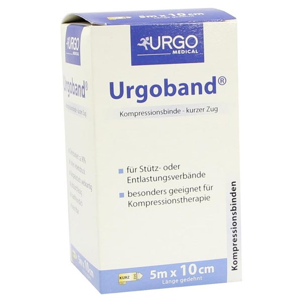 Urgoband Kurzzugbinde 10 cmx5 m 1 St