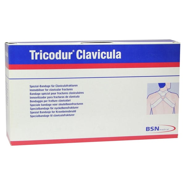 Tricodur Clavicula Spezialbandage M 80-9 1 St