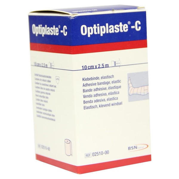 Optiplaste C 10 cmx2,5 m Rolle 1 St