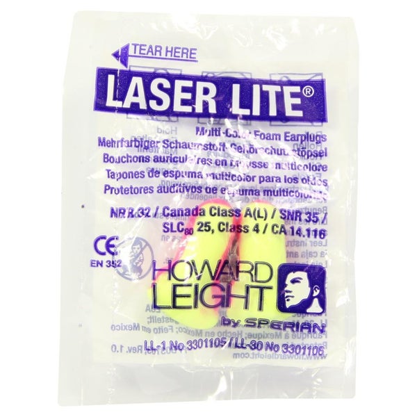 Howard Leight Laser Lite Gehörschutzstöp 2 St