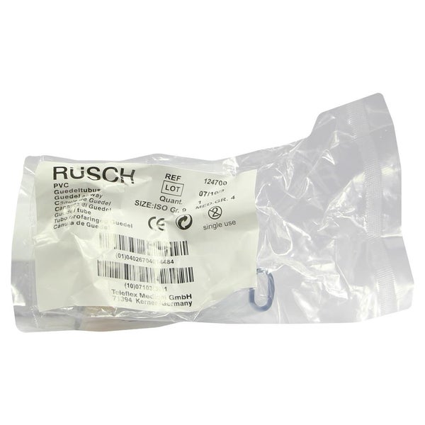 Rüsch Rachentubus Guedel Nr.4 glasklar 1 St