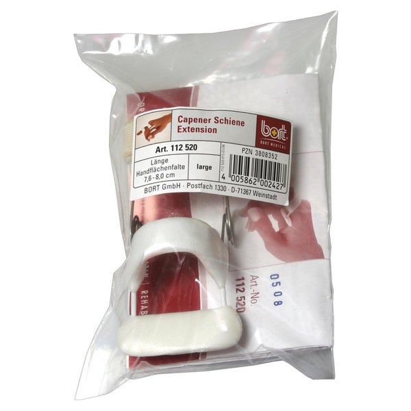 BORT Capener Schiene Extension L weiß 1 St