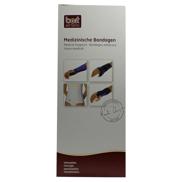 BORT Arm Handgel.schiene links M haut 1 St