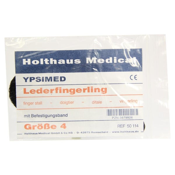 Lederfingerling Ypsimed Gr.4 1 St