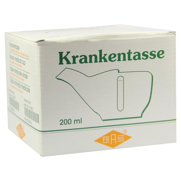 Krankentasse Porzellan rund Henkel recht 200 g
