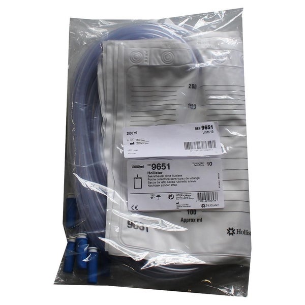 Incare Sekretbeutel Unsteril 2000 ml o.A 10 St