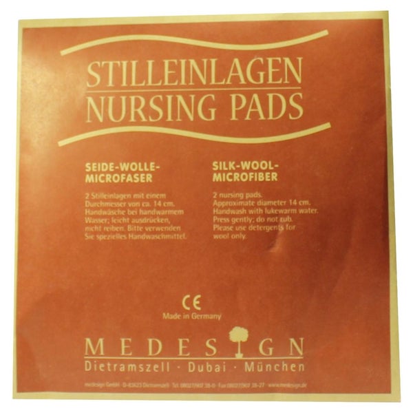 Stilleinlagen Seide/wolle/mirofaser Ca.1 2 St