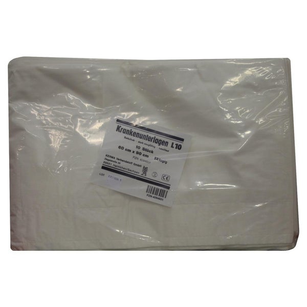Krankenunterlage L10 60x90 cm 12lagig 10 St