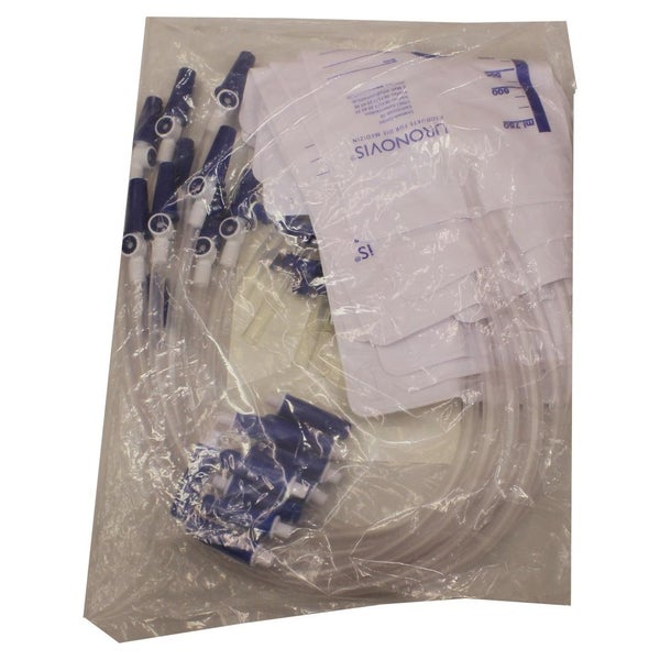 Bf-comfort Beinbtl.750 ml 50 cm m.Vlies 10 St