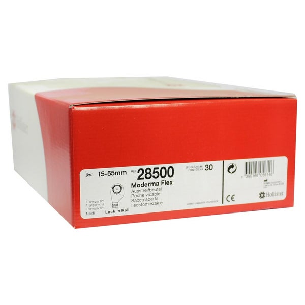 Moderma Flex Ileob.1t.15-55mm anatom.tra 30 St