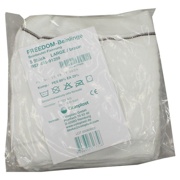 Freedom Beinlinge Large braun 5 St