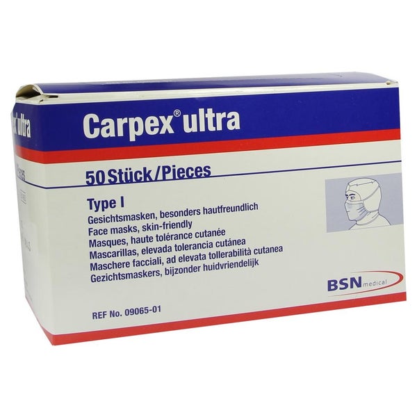 Carpex Ultra Typ 1 OP-Maske 50 St
