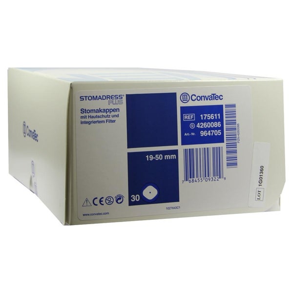 Stomadress PLUS Stomakappe 19-50mm 30 St