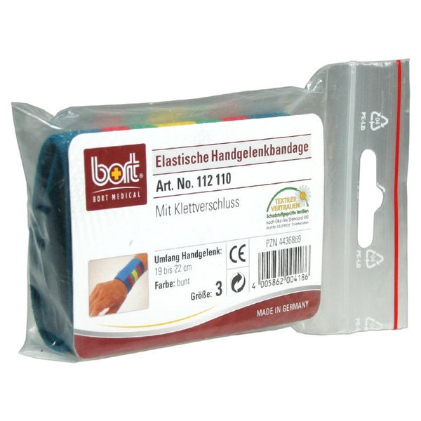 BORT Handgelenkbandage M.klettverschl.gr 1 St
