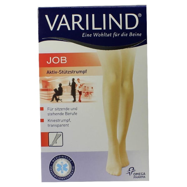 Varilind Job 100den AD S transp.schwarz 2 St