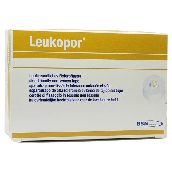 Leukopor 1,25 Cmx9,2 m 24 St