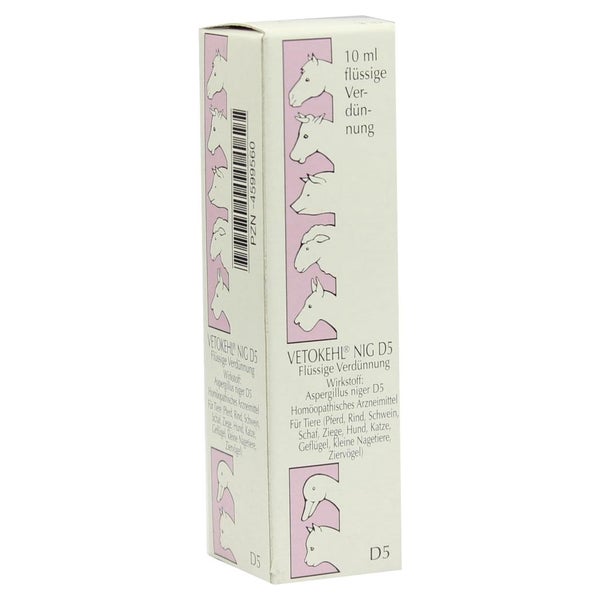 Vetokehl NIG. D 5 Tropfen vet. 10 ml