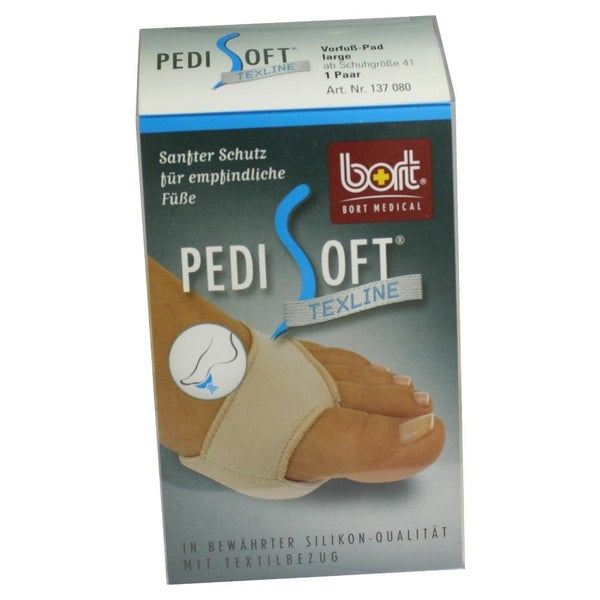 BORT Pedisoft Texline Vorfuß Pad large 2 St