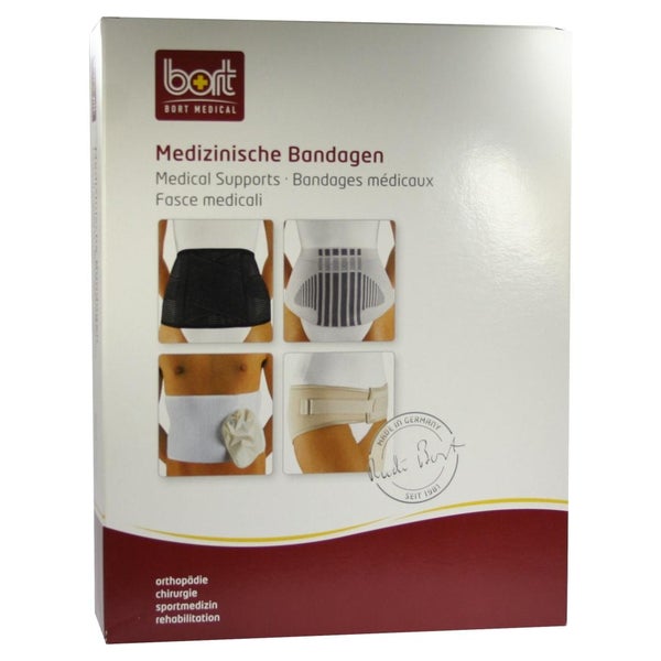 BORT Variobasic Rückenbandage M schwarz 1 St