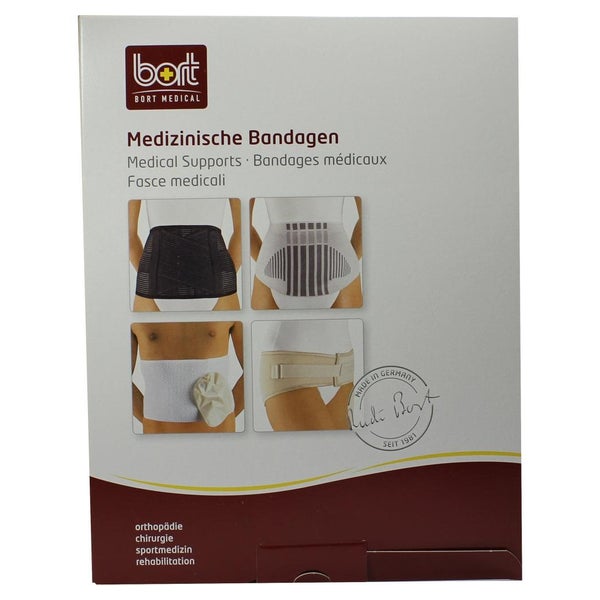 BORT Variobasic Rückenbandage L weiß 1 St