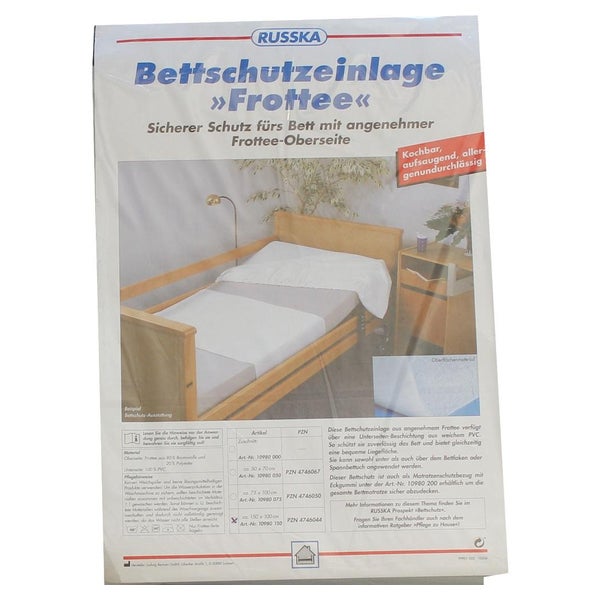 Bettschutzeinlage Frottee 100x150 cm 1 St