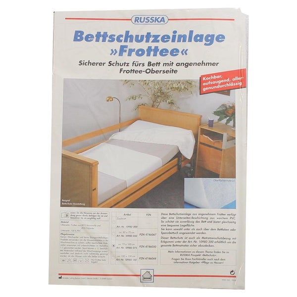 Bettschutzeinlage Frottee 75x100 cm 1 St