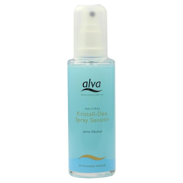 Kristall DEO Spray sensitiv alva 75 ml
