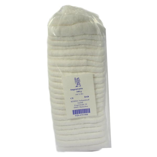 Augenwatte BW Zickzack 100 g