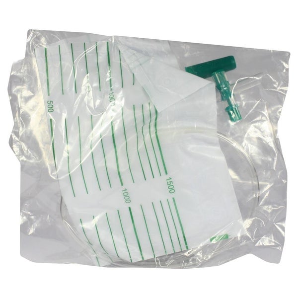 Urinbeutel 1,5 l Ablass 201465 1 St