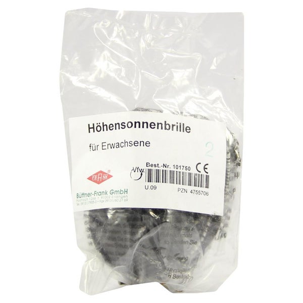 Höhensonnenbrille Erwachsene 101750 1 St